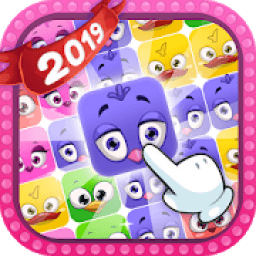 ikon Candy Bird Blast - Puzzle Game