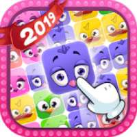 Candy Bird Blast - Puzzle Game logo