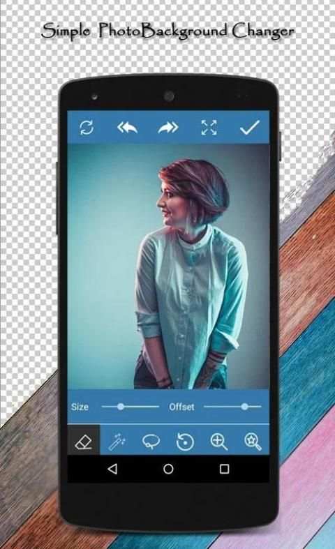 Simple Photo Background Changer स्क्रीनशॉट 2