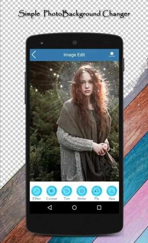 Simple Photo Background Changer स्क्रीनशॉट 4