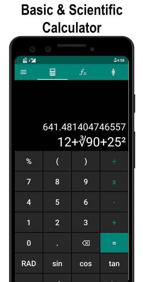 Math Calculator - Solve Math Problems स्क्रीनशॉट 9
