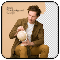 Simple Photo Background Changer आइकन