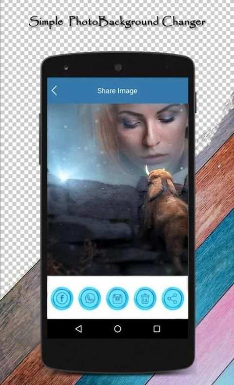 Simple Photo Background Changer स्क्रीनशॉट 3
