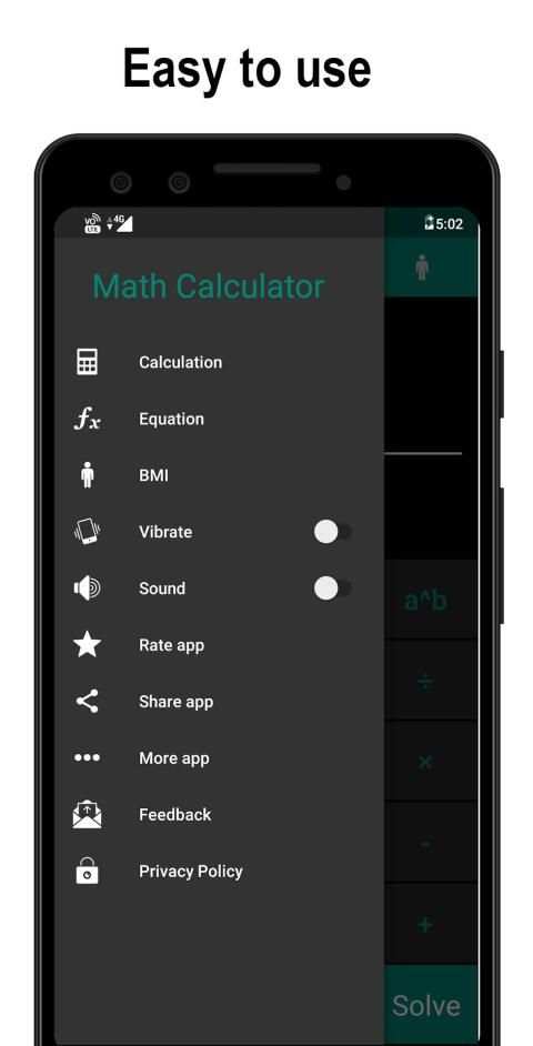 Math Calculator - Solve Math Problems स्क्रीनशॉट 7
