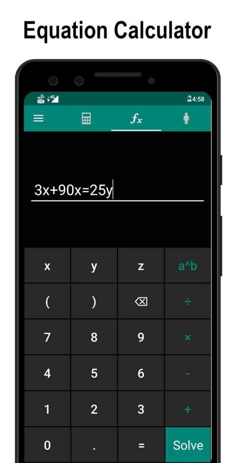 Math Calculator - Solve Math Problems स्क्रीनशॉट 5