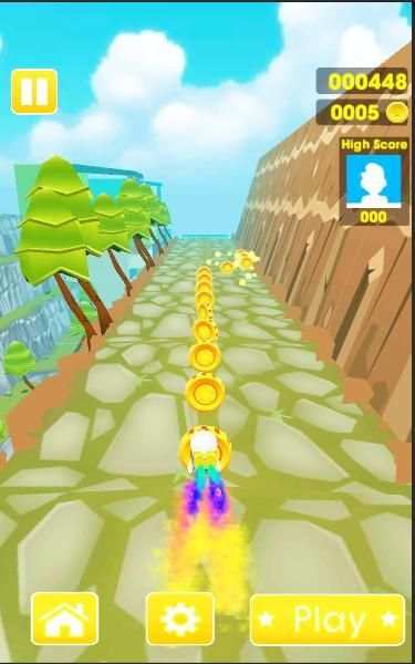 New Subway Surf Bus Rush 3D screenshot 5