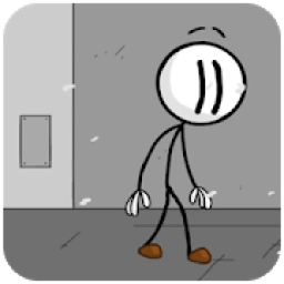 ikon Stickman Prison Escape Puzzle Game