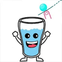 Happy Glass Line and Ball आइकन