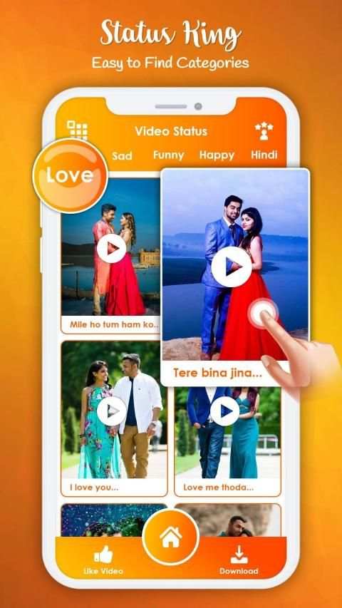 Status King - Clips, Paytm cash, 30 Sec. Video screenshot 5