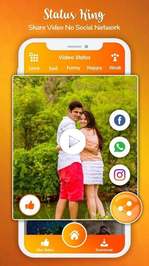 Status King - Clips, Paytm cash, 30 Sec. Video screenshot 3