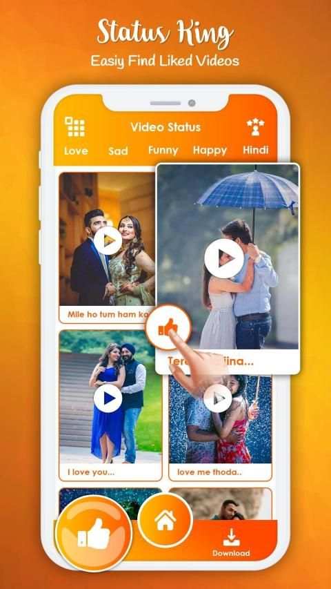 Status King - Clips, Paytm cash, 30 Sec. Video screenshot 4