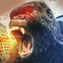 Angry Gorilla Rampage : Mad King Kong City Smasher