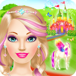 Magic Princess - Makeup &amp; Dress Up आइकन