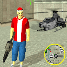 Yellow Rope Hero Gangstar Vice Town Crime आइकन