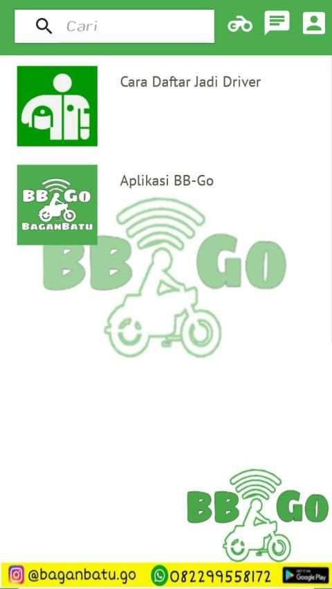 BaganBatu Go 1 تصوير الشاشة