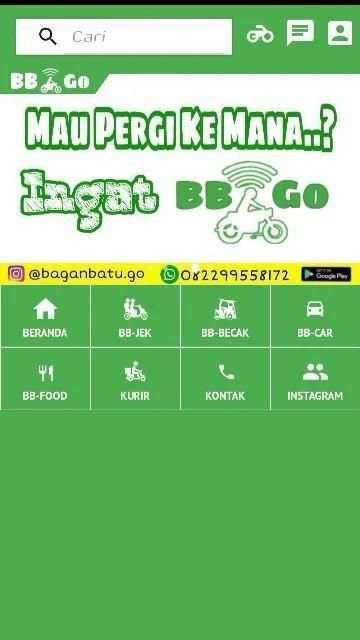 BaganBatu Go 4 تصوير الشاشة
