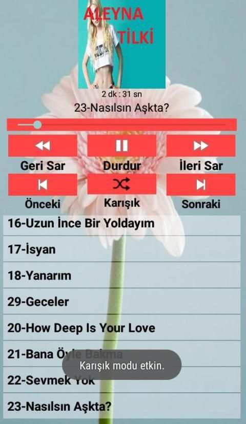 Aleyna TİLKİ Şarkıları (İnternetsiz) screenshot 2