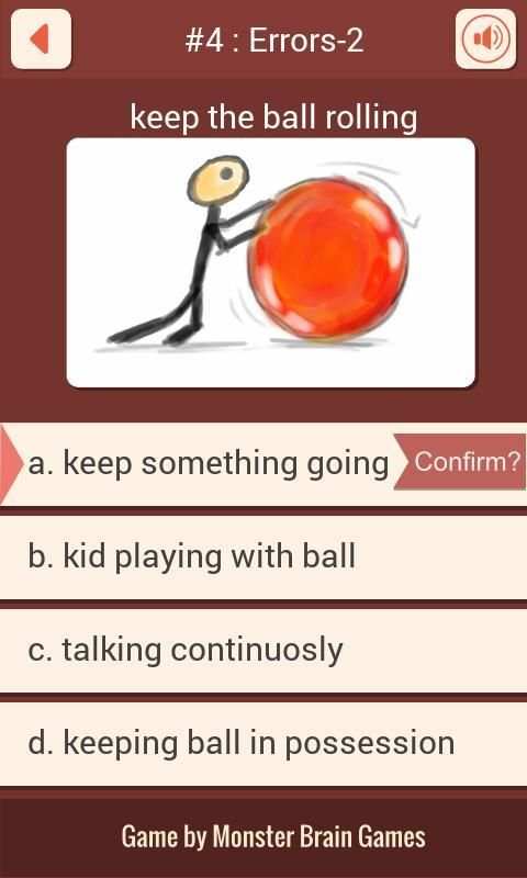 Idiom Game Quiz screenshot 3