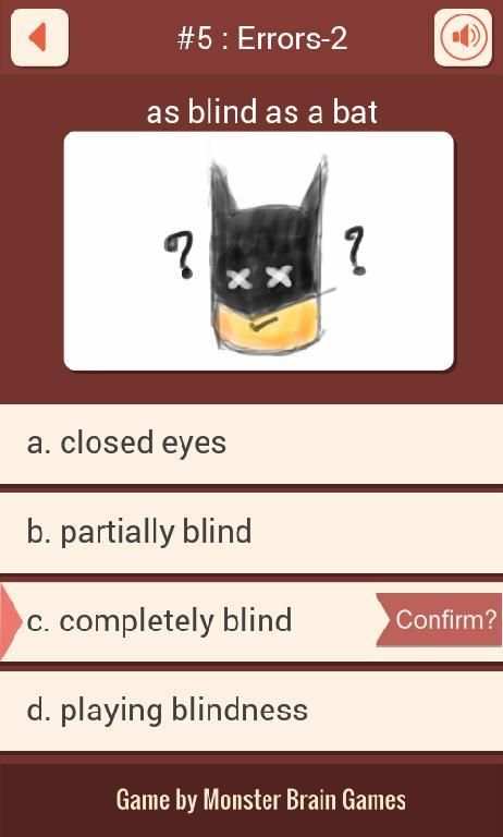 Idiom Game Quiz screenshot 1