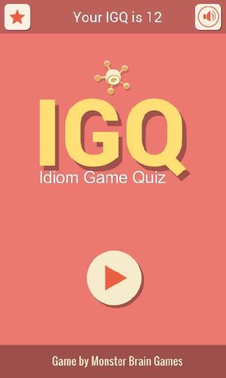 Idiom Game Quiz screenshot 2