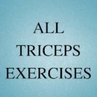 All Tricep Exercises