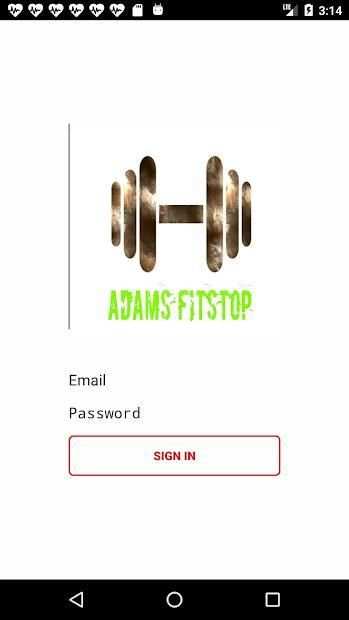 Adams FitStop screenshot 2