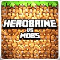 Herobrine vs Mob Craft PE Free