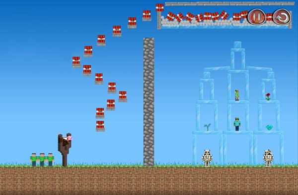Herobrine vs Mob Craft PE Free screenshot 6