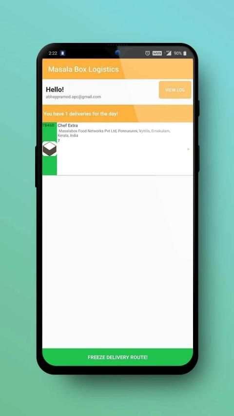 Masala Box Delivery App screenshot 2