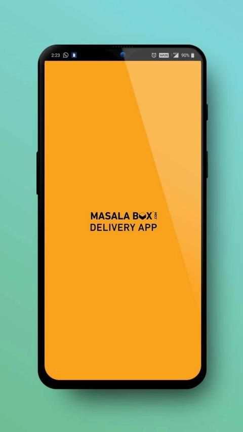 Masala Box Delivery App screenshot 3