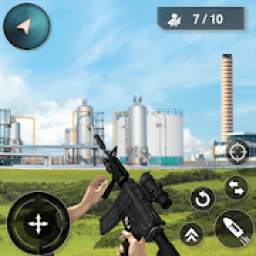 Gun Counter attack Shooting 2019 action games