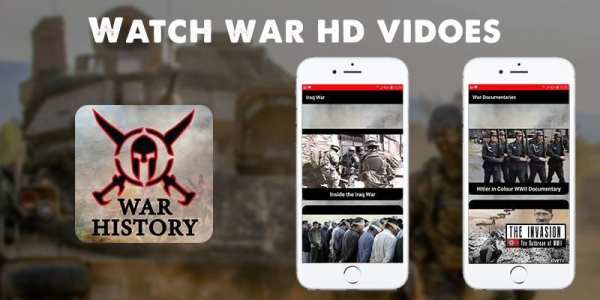 All World War History & Battles : Documentries screenshot 4