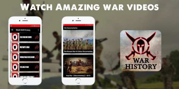 All World War History & Battles : Documentries screenshot 3