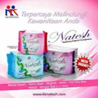 Pembalut Herbal Sehat Natesh