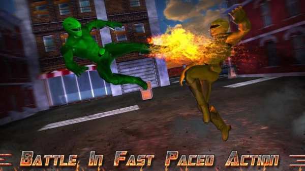 Power Ninja- Rangers Fighting Games स्क्रीनशॉट 11
