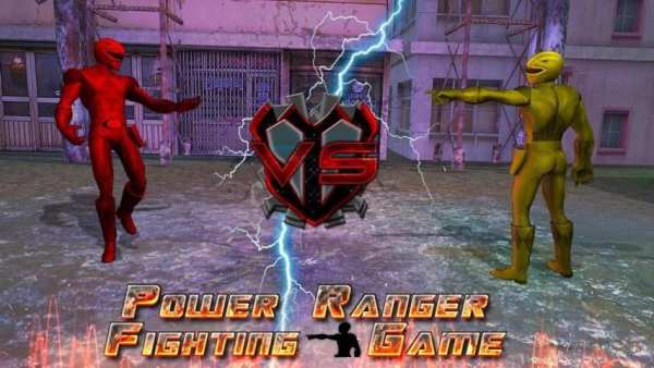 Power Ninja- Rangers Fighting Games स्क्रीनशॉट 10