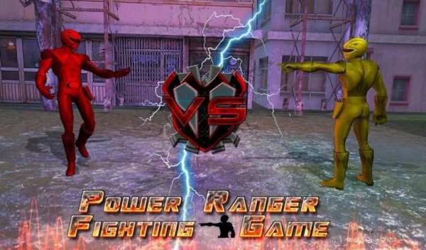 Power Ninja- Rangers Fighting Games स्क्रीनशॉट 2