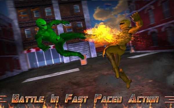 Power Ninja- Rangers Fighting Games स्क्रीनशॉट 7
