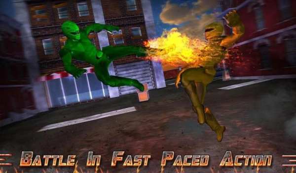 Power Ninja- Rangers Fighting Games स्क्रीनशॉट 3
