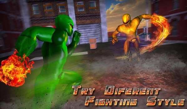 Power Ninja- Rangers Fighting Games स्क्रीनशॉट 4