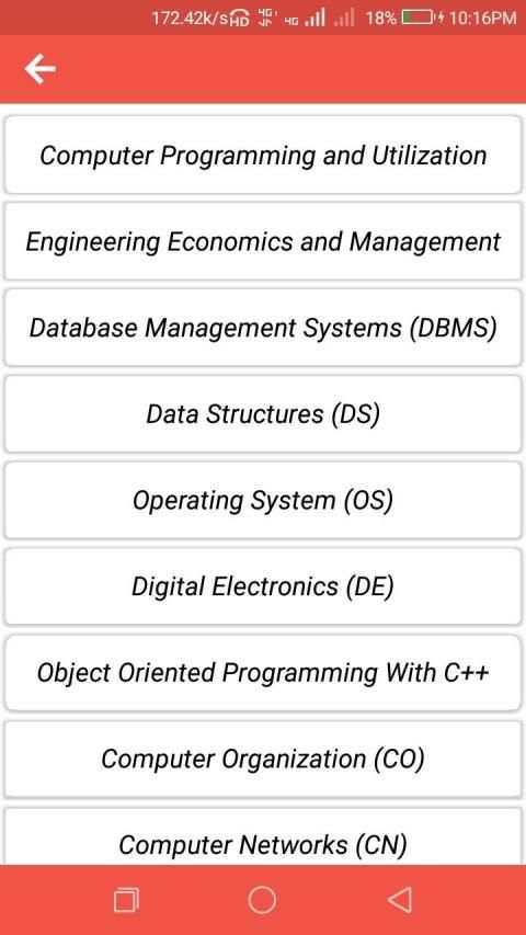 Computer Engineering Books +CS Gate Study Material screenshot 1