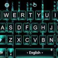 High-Tech Letter Chain Keyboard Theme on 9Apps