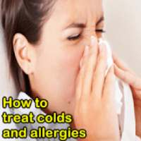 How to treat colds and allergies