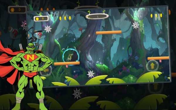 super ninja hero turtle. screenshot 5