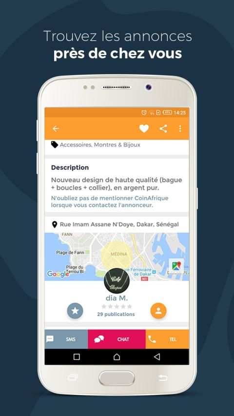 CoinAfrique Annonces - Achète facile, vends rapide screenshot 3