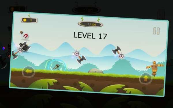 super ninja hero turtle. screenshot 2