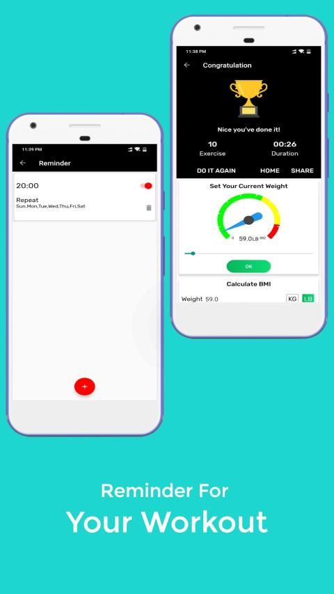 Daily Workout screenshot 1