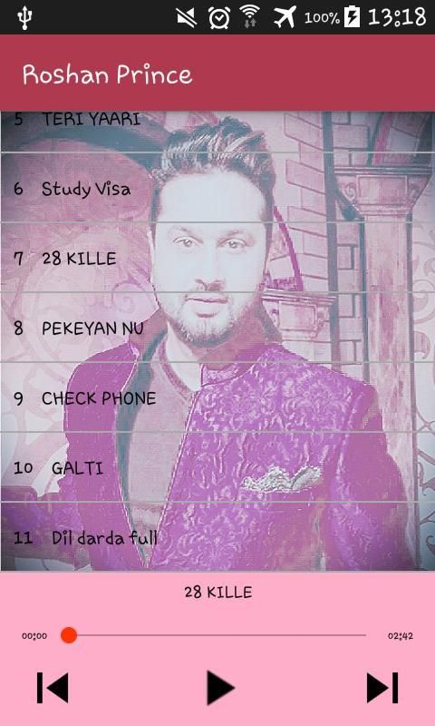 all best punjabi songs -Roshan Prince screenshot 3