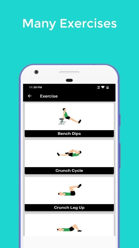 Daily Workout screenshot 4