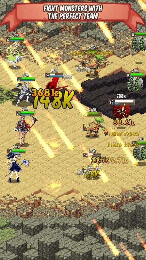 Idle Hero RPG screenshot 3
